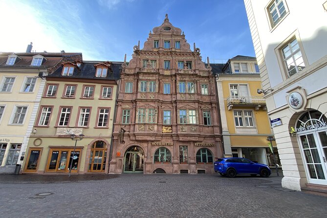 Heidelberg Old Town: Romantic Walking Tour & Game - How this Heidelberg game works