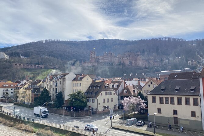 Heidelberg Old Town: Romantic Walking Tour & Game - Heidelberg University Library and Marstallhof