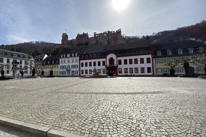 Heidelberg Old Town: Romantic Walking Tour & Game - Kornmarkt and the first clues