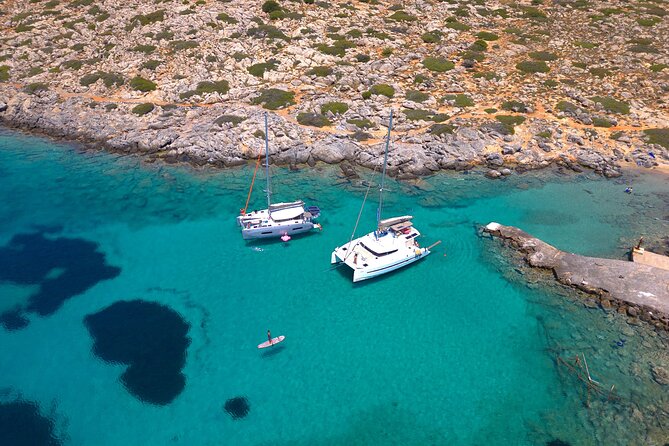 Heraklion: Sunset Luxury Cruise with Sushi and Open Bar - The sunset return is the best part