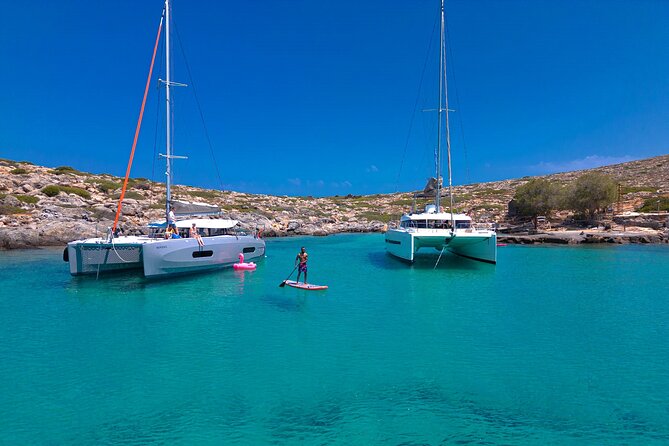 Heraklion: Sunset Luxury Cruise with Sushi and Open Bar - What the $108.13 price really buys you