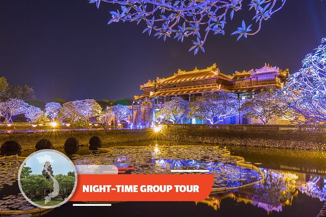 Hue By Night A Romantic Dragon Boat Cruise - Key points at a glance