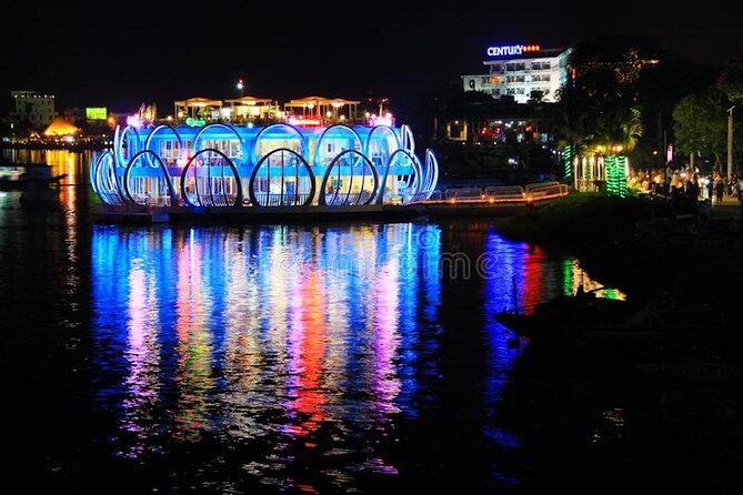 Hue By Night A Romantic Dragon Boat Cruise - Drifting along the Perfume River for two hours