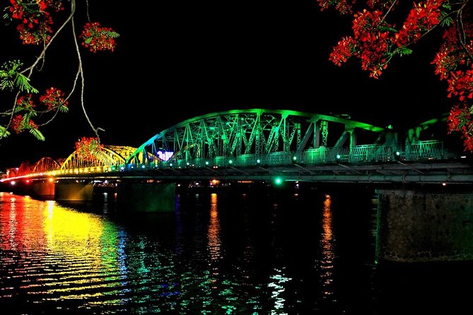 Hue By Night A Romantic Dragon Boat Cruise - The lantern ritual on the river