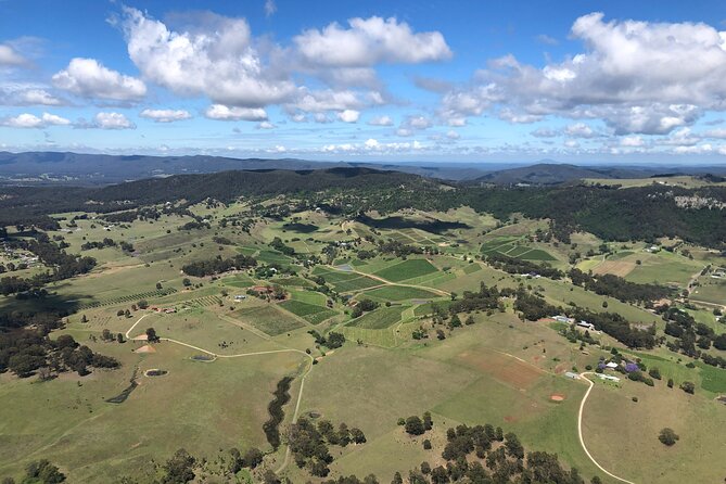 Hunter Valley Romantic Bubbly Breakfast Helicopter Tour from Cessnock - Meeting the helicopter at Cessnock Airport