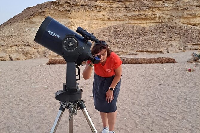 Hurghada Star watching Desert Adventure by Jeep, Romantic Dinner - Leaving Hurghada for 26 kilometers of desert