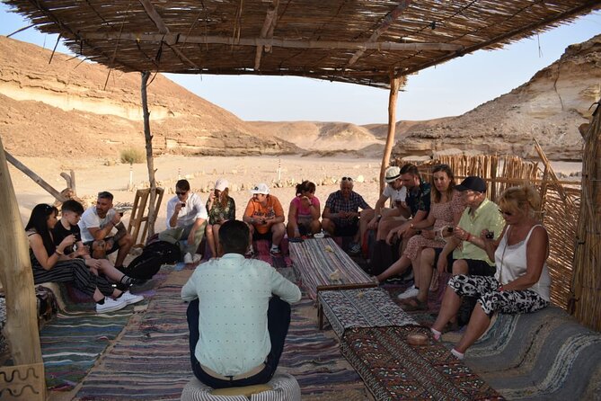 Hurghada Star watching Desert Adventure by Jeep, Romantic Dinner - Watching the sun from the desert observation area