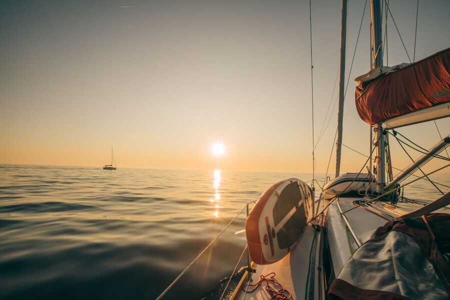 Hvar: Romantic Sunset Sailing Experience On A Comfort Yacht - Leaving Riva 27 in Hvar’s Late Afternoon Light