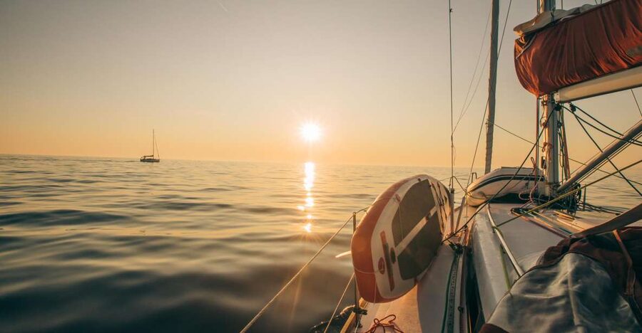 Hvar: Romantic Sunset Sailing Experience On A Comfort Yacht - A Small Yacht Makes the Evening Feel Personal