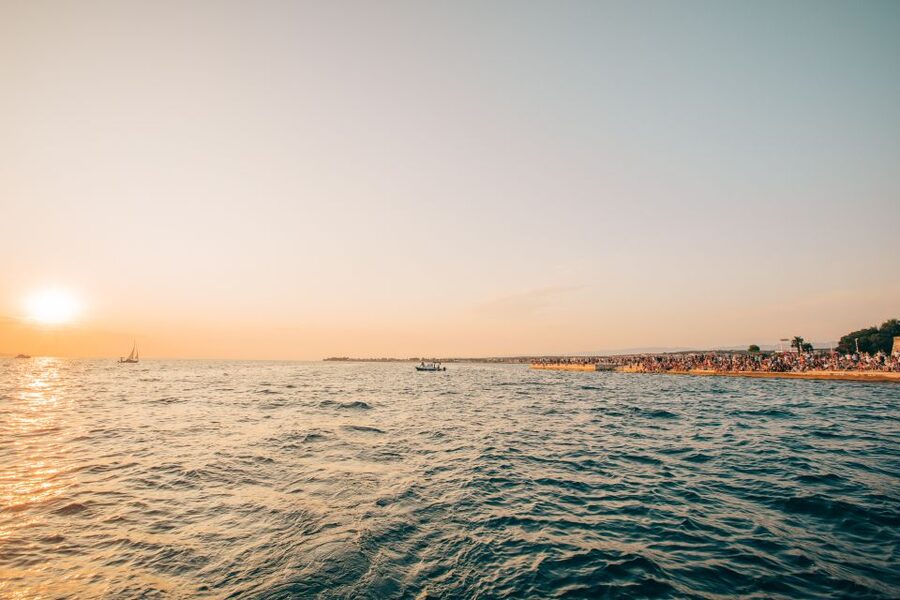 Hvar: Romantic Sunset Sailing Experience On A Comfort Yacht - The Sunset Is the Main Event