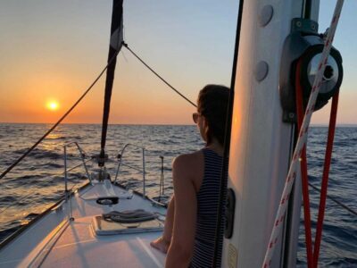 Romantic Sunset Sailing Experience On A Comfort Yacht