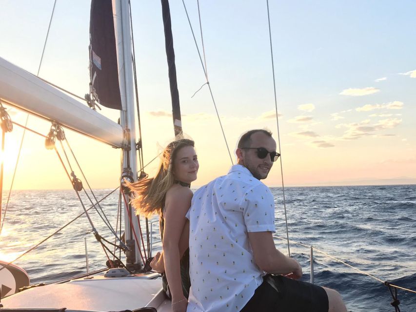 Hvar: Romantic Sunset Sailing Experience On A Comfort Yacht - Music, Drinks, and the Right Mood