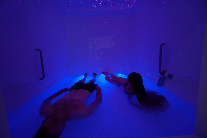 Infinity Float Tank Experience for Couples - The main drawback: quiet is not for everyone