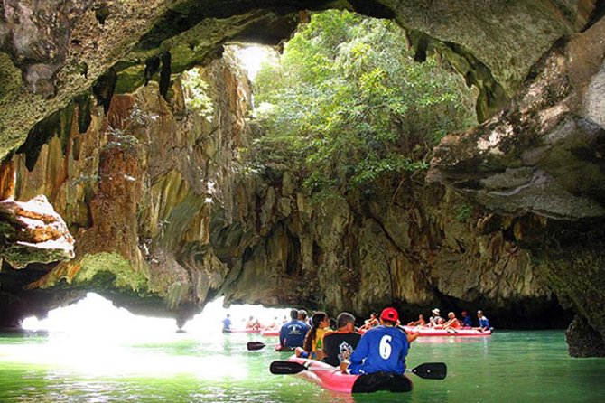 James Bond Island and Phang Nga Bay Sunset Romantic Trip By Phuket Seahorse Tour - Ko Panyi lunch gives the day a local pause