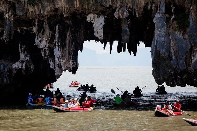 James Bond Island and Phang Nga Bay Sunset Romantic Trip By Phuket Seahorse Tour - Naka Island is your chance to swim