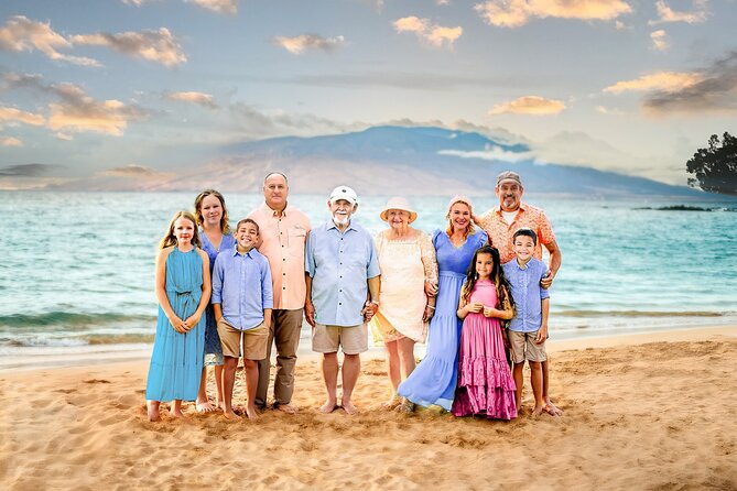 Kauai Professional Photographer Couples and Families - Choosing the right Kauai setting and light