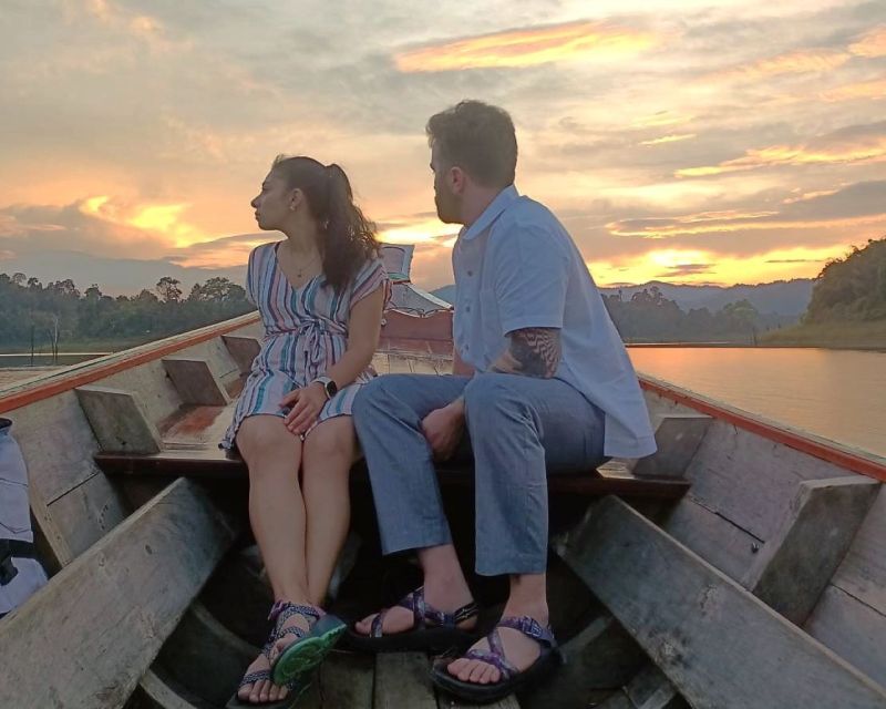 Khao Lak: Cheow Lan Lake Romantic Sunset Cruise with Drinks - What the guides add to the day