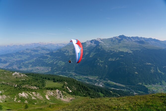 KLOSTERS: Paragliding For 2 - Couples (Video &Photos Incl.) - Key points before you book