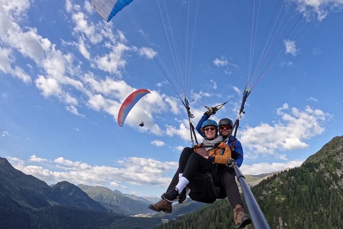 KLOSTERS: Paragliding For 2 - Couples (Video &Photos Incl.) - Meeting at Klosters Platz and riding toward the launch