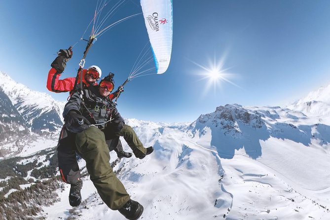 KLOSTERS: Paragliding For 2 - Couples (Video &Photos Incl.) - Photos, video, and the value of the price