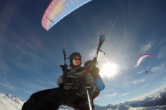 KLOSTERS: Paragliding For 2 - Couples (Video &Photos Incl.) - Who will enjoy this most