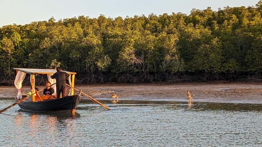 Koh Lanta: Romantic Sunrise Private Gondola Tour - Local breakfast on the water