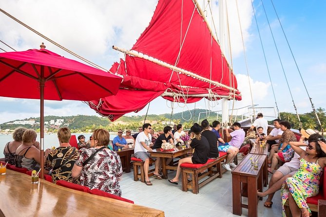 Koh Samui Romantic Sunset Cruise Tour By Red Baron Chinese Sailboat - Is $98.28 a fair price?