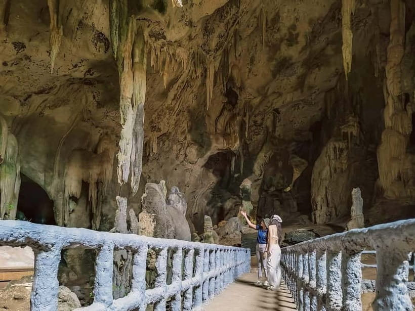 Krabi: Khao Khanab Nam Caves Tour with Romantic Boat Ride - Key points at a glance