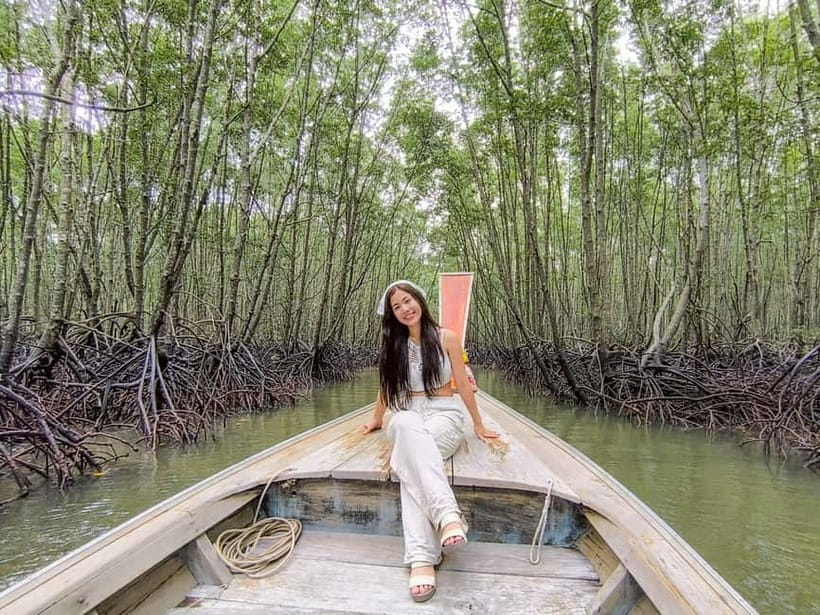 Krabi: Khao Khanab Nam Caves Tour with Romantic Boat Ride - Why the Krabi River is the right starting point