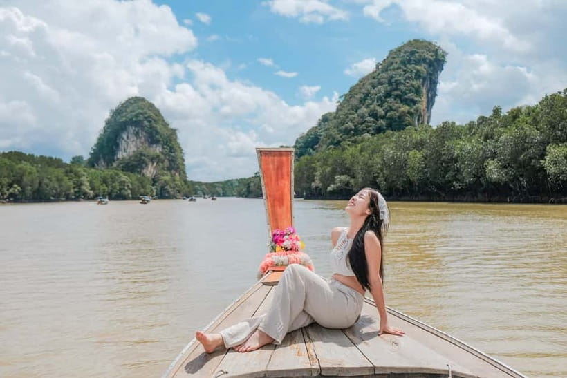 Krabi: Khao Khanab Nam Caves Tour with Romantic Boat Ride - What the cave visit adds to a boat trip