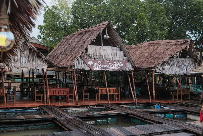 Krabi: Khao Khanab Nam Caves Tour with Romantic Boat Ride - Choosing the seafood lunch and batik activity