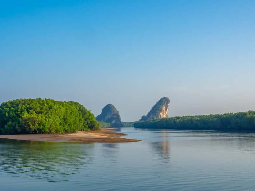 Krabi: Khao Khanab Nam Caves Tour with Romantic Boat Ride - Arriving at Khao Khanab Nam Caves