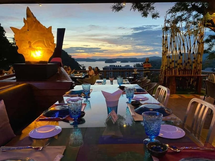 Krabi: Romantic Set-Menu Candlelight Dinner - The 5:30 PM hotel pickup and ride