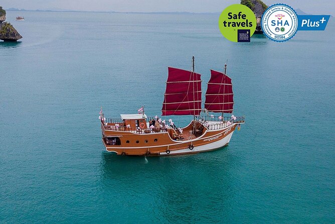 Krabi Romantic Sunset Cruise with BBQ Seafood Dinner by Krabi Sea Cruise - What you are paying for at $76.04
