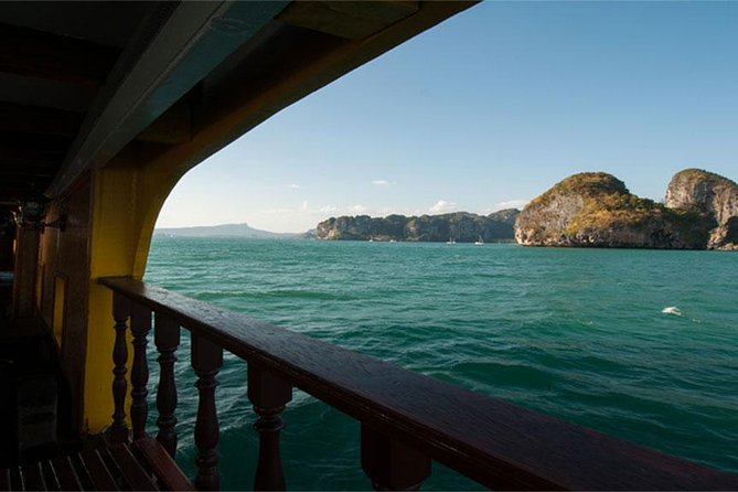 Krabi Romantic Sunset Cruise with BBQ Seafood Dinner by Krabi Sea Cruise - Koh Poda Island and the coral reefs