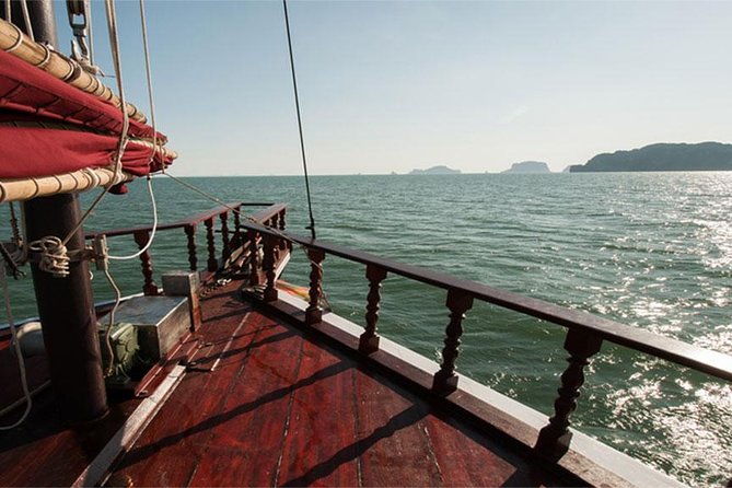 Krabi Romantic Sunset Cruise with BBQ Seafood Dinner by Krabi Sea Cruise - Phra Nang Cave after sunset
