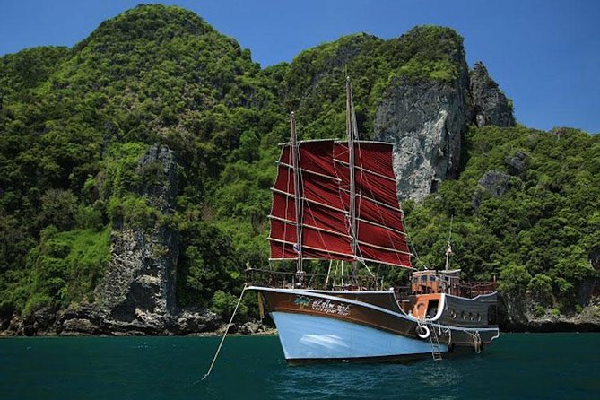 Krabi Romantic Sunset Cruise with BBQ Seafood Dinner by Krabi Sea Cruise - Starting at Ao Nam Mao Pier at 2:00 pm