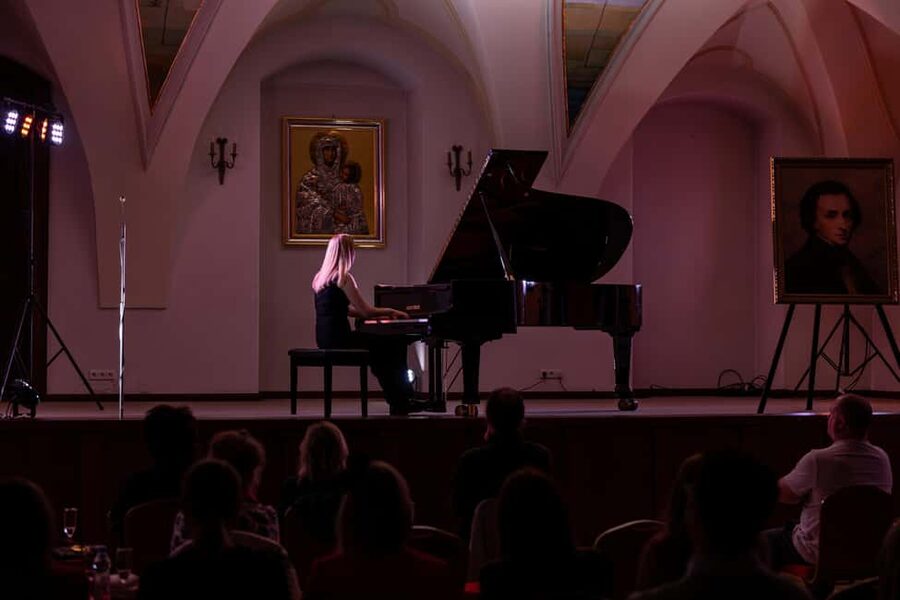 Kraków: Romantic Candlelight Chopin Piano Concert - The one-hour program, step by step