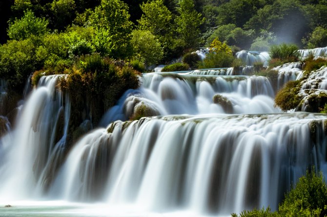 Krka waterfalls luxury tour for singles or couples - Key points at a glance