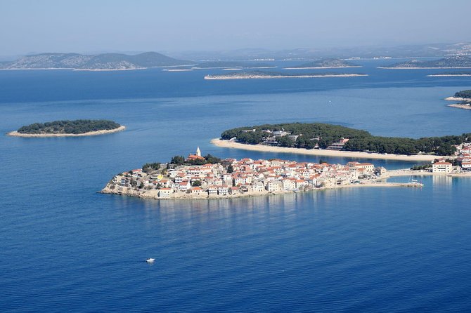 Krka waterfalls luxury tour for singles or couples - Trogir’s stone lanes and easy final stop