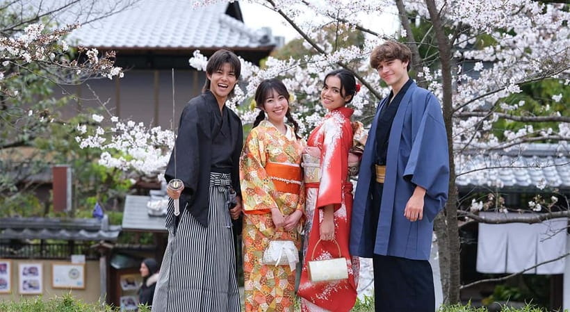 Kyoto Kimono Rental mimosa |Kimono/Yukata Rental Couple Plan - Key points to know before booking