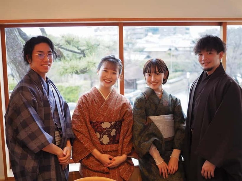 Kyoto Kimono Rental mimosa |Kimono/Yukata Rental Couple Plan - Who will enjoy this rental most?