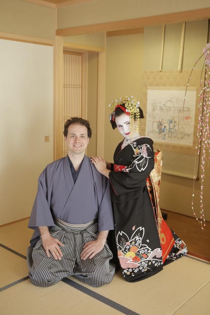 Kyoto kiyomizu Temple : Maiko and Samurai Couple Photoshoot - Key Details Before You Book