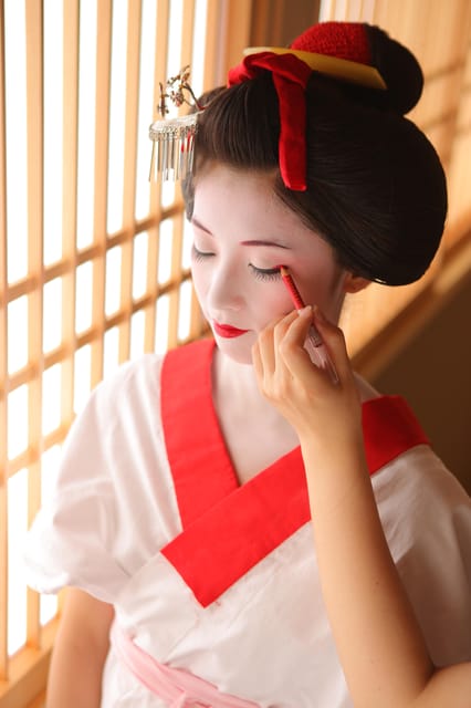 Kyoto kiyomizu Temple : Maiko and Samurai Couple Photoshoot - Three Prints and Every Picture in the Data
