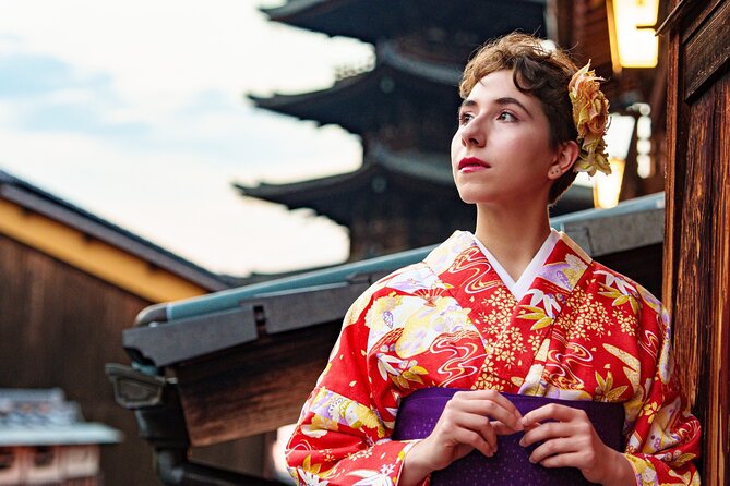 Kyoto Private Kimono Photoshoot for Couple and Solo - Key details to know before booking