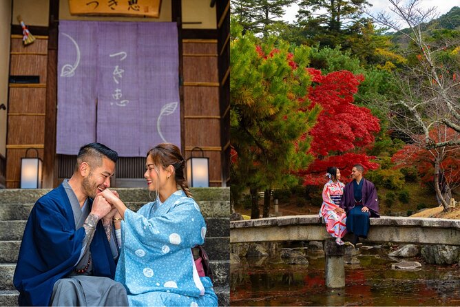 Kyoto Private Kimono Photoshoot for Couple and Solo - Gion and Hanamikoji Street