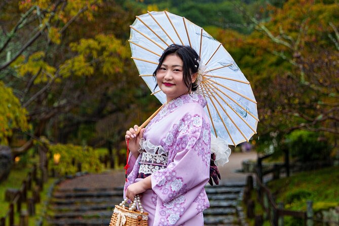 Kyoto Private Kimono Photoshoot for Couple and Solo - Sannenzaka and Ninenzaka