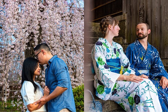Kyoto Private Kimono Photoshoot for Couple and Solo - Keage Incline: a different Kyoto look