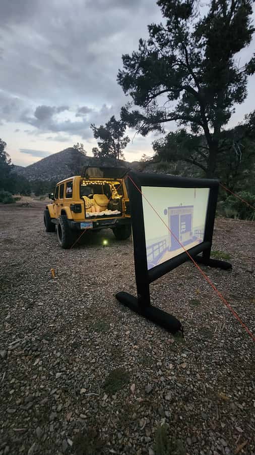 Las Vegas: Couple's Movie Night in the Mountains - What $100 per person gets you