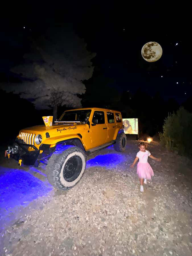 Las Vegas: Couple's Movie Night in the Mountains - A private group, not a standard bus tour